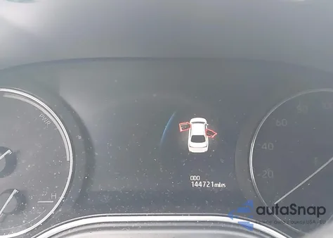 2019 Toyota Avalon Hybrid Xle z USA, uszkodzony, nr VIN 4T1B21FB3KU007257